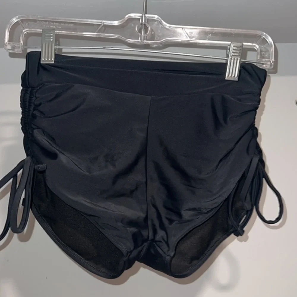 SHEIN black spandex‎ shorts